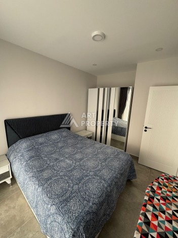 Современная квартира 1+1 у пляжа Клеопатры, 60 кв.м. - Ракурс 9