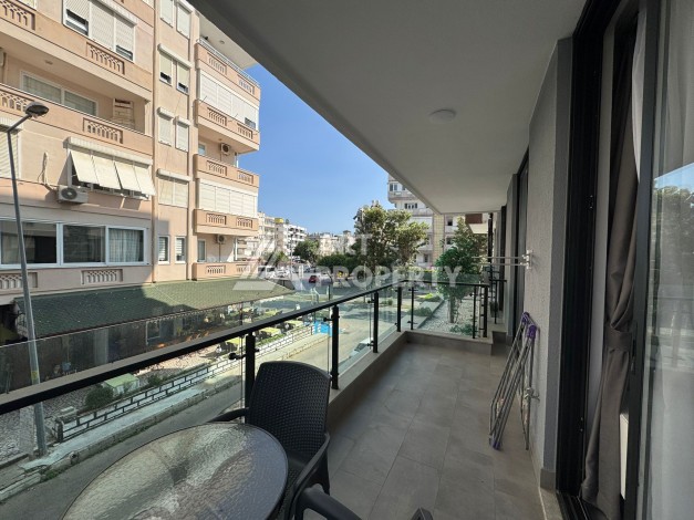 Современная квартира 1+1 у пляжа Клеопатры, 60 кв.м. - Ракурс 11