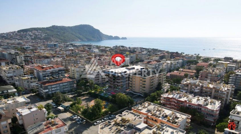 Современная квартира 1+1 у пляжа Клеопатры, 60 кв.м. - Ракурс 12