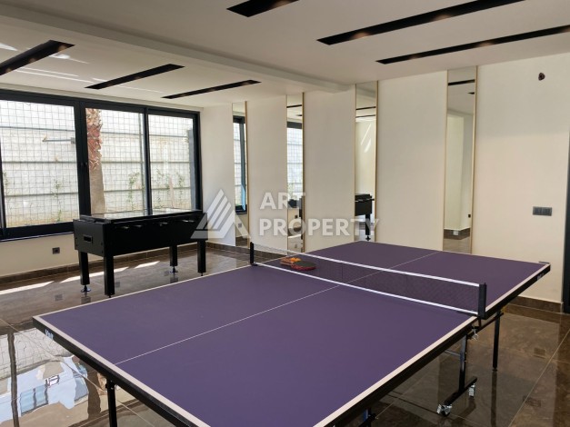 Стильная квартира 1+1 в центре Алании, район пляжа Клеопатры - Ракурс 4