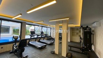 Стильная квартира 1+1 в центре Алании, район пляжа Клеопатры - Ракурс 6