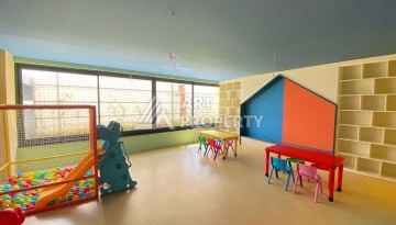 Стильная квартира 1+1 в центре Алании, район пляжа Клеопатры - Ракурс 7