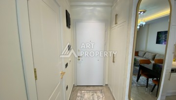 Стильная квартира 1+1 в центре Алании, район пляжа Клеопатры - Ракурс 8