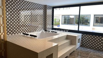 Стильная квартира 1+1 в центре Алании, район пляжа Клеопатры - Ракурс 9