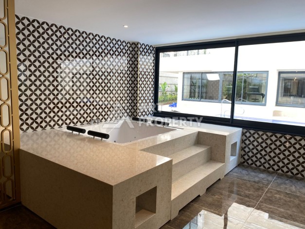 Стильная квартира 1+1 в центре Алании, район пляжа Клеопатры - Ракурс 8