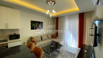 Стильная квартира 1+1 в центре Алании, район пляжа Клеопатры - Ракурс 11