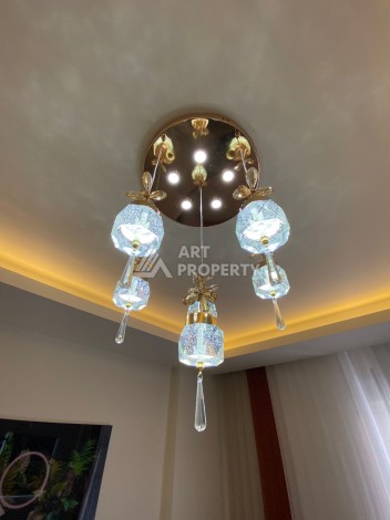 Стильная квартира 1+1 в центре Алании, район пляжа Клеопатры - Ракурс 11