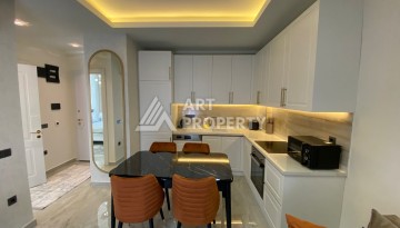 Стильная квартира 1+1 в центре Алании, район пляжа Клеопатры - Ракурс 13