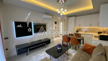 Стильная квартира 1+1 в центре Алании, район пляжа Клеопатры - Ракурс 16