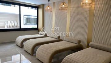 Стильная квартира 1+1 в центре Алании, район пляжа Клеопатры - Ракурс 20