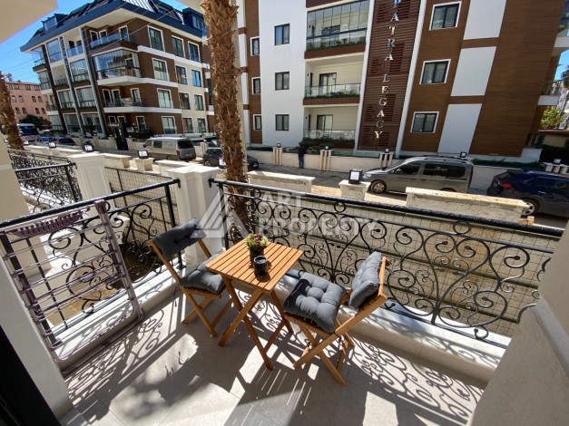 Стильная квартира 1+1 в центре Алании, район пляжа Клеопатры - Ракурс 21