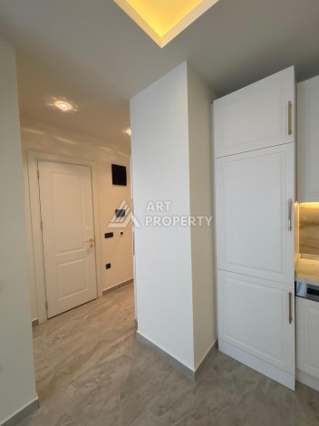 Квартира 1+1 в бутик-комплексе с лицензией на краткосрочную аренду в районе пляжа Клеопатры - Ракурс 2