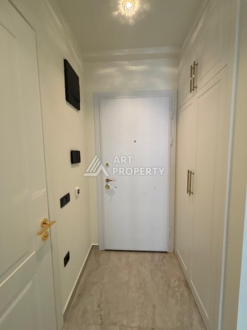 Квартира 1+1 в бутик-комплексе с лицензией на краткосрочную аренду в районе пляжа Клеопатры - Ракурс 3