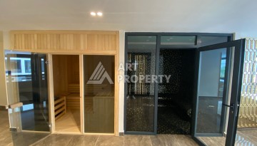 Квартира 1+1 в бутик-комплексе с лицензией на краткосрочную аренду в районе пляжа Клеопатры - Ракурс 5