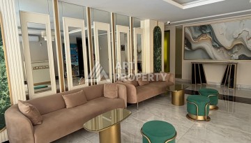 Квартира 1+1 в бутик-комплексе с лицензией на краткосрочную аренду в районе пляжа Клеопатры - Ракурс 6