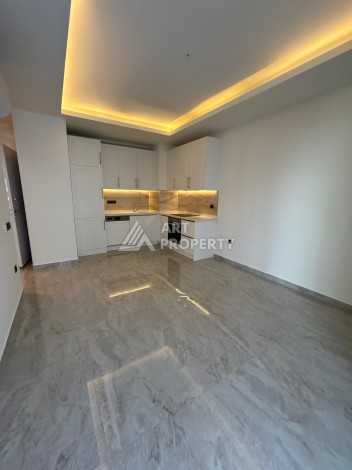 Квартира 1+1 в бутик-комплексе с лицензией на краткосрочную аренду в районе пляжа Клеопатры - Ракурс 8