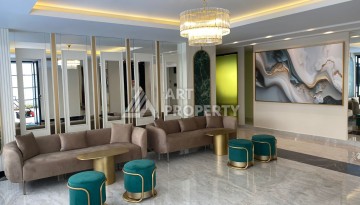 Квартира 1+1 в бутик-комплексе с лицензией на краткосрочную аренду в районе пляжа Клеопатры - Ракурс 11