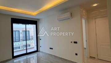 Квартира 1+1 в бутик-комплексе с лицензией на краткосрочную аренду в районе пляжа Клеопатры - Ракурс 14