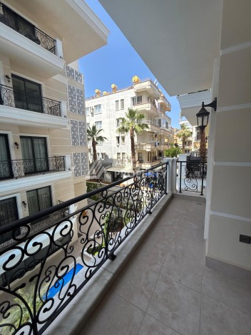 Квартира 1+1 в бутик-комплексе с лицензией на краткосрочную аренду в районе пляжа Клеопатры - Ракурс 20