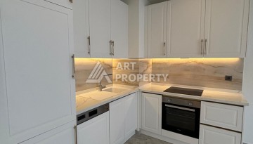 Квартира 1+1 в бутик-комплексе с лицензией на краткосрочную аренду рядом с пляжем Клеопатра - Ракурс 6