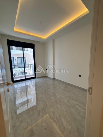 Квартира 1+1 в бутик-комплексе с лицензией на краткосрочную аренду рядом с пляжем Клеопатра - Ракурс 6