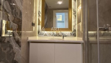Квартира 1+1 в бутик-комплексе с лицензией на краткосрочную аренду рядом с пляжем Клеопатра - Ракурс 14