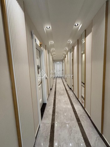 Квартира 1+1 в бутик-комплексе с лицензией на краткосрочную аренду рядом с пляжем Клеопатра - Ракурс 15