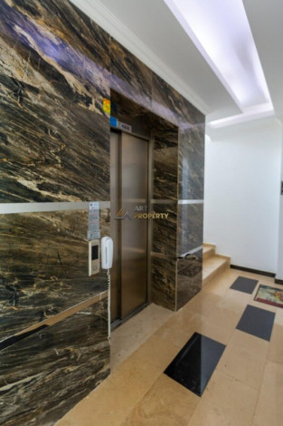 Квартира 1+1 с новой мебелью и прямым видом на море в Кестеле, 65 м2 - Ракурс 5