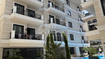 Квартира 1+1 в бутик-комплексе с лицензией на краткосрочную аренду рядом с пляжем Клеопатра - Ракурс 25