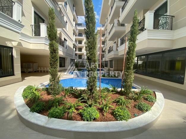 Квартира 1+1 в бутик-комплексе с лицензией на краткосрочную аренду рядом с пляжем Клеопатра - Ракурс 25