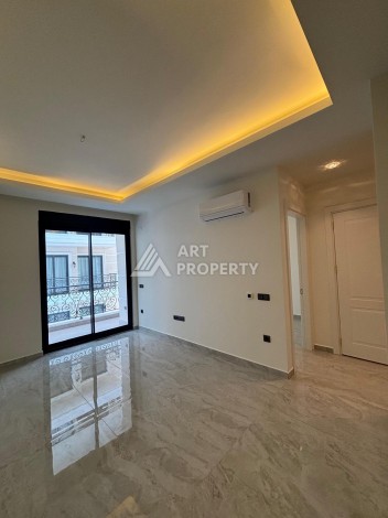 Современная квартира 1+1 в бутик-комплексе с лицензией на краткосрочную аренду у пляжа Клеопатра - Ракурс 8