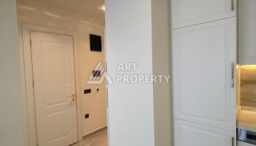 Современная квартира 1+1 в бутик-комплексе с лицензией на краткосрочную аренду у пляжа Клеопатра - Ракурс 20