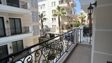 Современная квартира 1+1 в бутик-комплексе с лицензией на краткосрочную аренду у пляжа Клеопатра - Ракурс 22