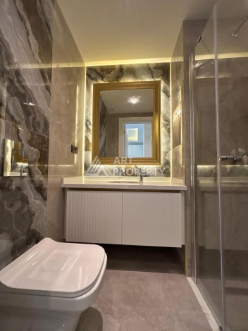 Современная квартира 1+1 в бутик-комплексе с лицензией на краткосрочную аренду у пляжа Клеопатра - Ракурс 26