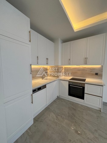 Современная квартира 1+1 в бутик-комплексе с лицензией на краткосрочную аренду у пляжа Клеопатра - Ракурс 30