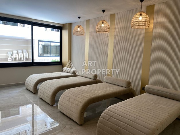 Современная квартира 1+1 в бутик-комплексе с лицензией на краткосрочную аренду у пляжа Клеопатра - Ракурс 42