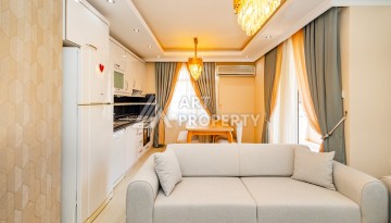 Просторная квартира 1+1 с видом на море в Кестеле, 60 кв.м. - Ракурс 4