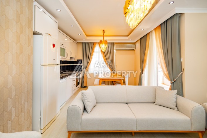 Просторная квартира 1+1 с видом на море в Кестеле, 60 кв.м. - Ракурс 3