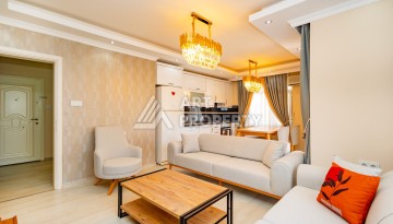 Просторная квартира 1+1 с видом на море в Кестеле, 60 кв.м. - Ракурс 5