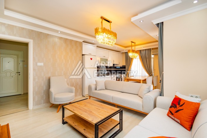 Просторная квартира 1+1 с видом на море в Кестеле, 60 кв.м. - Ракурс 4