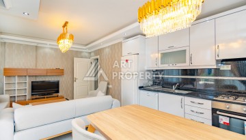 Просторная квартира 1+1 с видом на море в Кестеле, 60 кв.м. - Ракурс 6