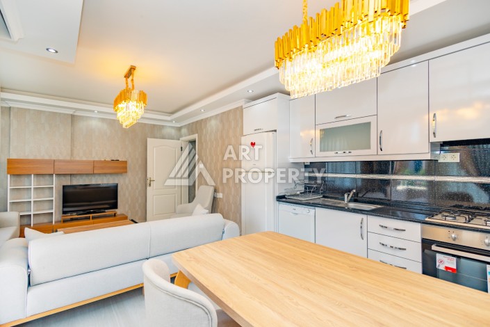 Просторная квартира 1+1 с видом на море в Кестеле, 60 кв.м. - Ракурс 5