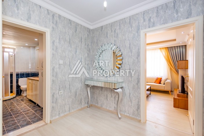 Просторная квартира 1+1 с видом на море в Кестеле, 60 кв.м. - Ракурс 13