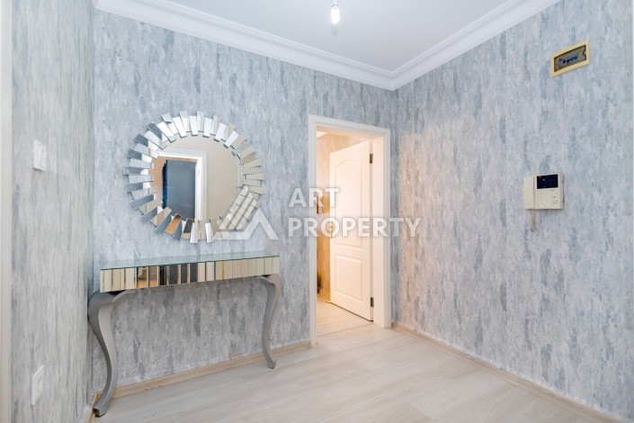 Просторная квартира 1+1 с видом на море в Кестеле, 60 кв.м. - Ракурс 14