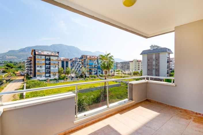 Просторная квартира 1+1 с видом на море в Кестеле, 60 кв.м. - Ракурс 16