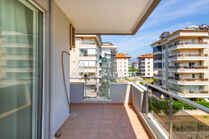 Просторная квартира 1+1 с видом на море в Кестеле, 60 кв.м. - Ракурс 17