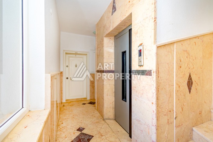 Просторная квартира 1+1 с видом на море в Кестеле, 60 кв.м. - Ракурс 19