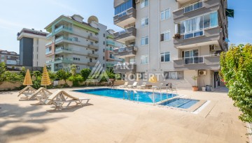 Просторная квартира 1+1 с видом на море в Кестеле, 60 кв.м. - Ракурс 22