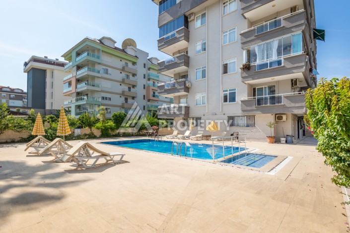 Просторная квартира 1+1 с видом на море в Кестеле, 60 кв.м. - Ракурс 21