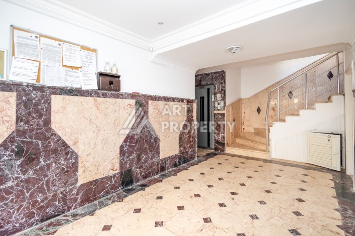 Просторная квартира 1+1 с видом на море в Кестеле, 60 кв.м. - Ракурс 22